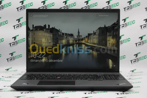 LENOVO THINKPAD P16S I7 12TH 16 GB 512 GB SSD 16"FHD NVDIA T550