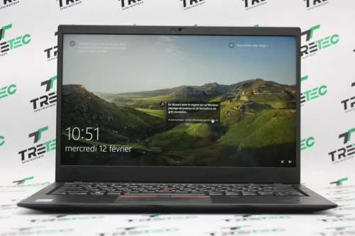 LENOVO THINKPAD X1 CARBON I7 8th 16 GB 256GB SSD FHD 14" FHD