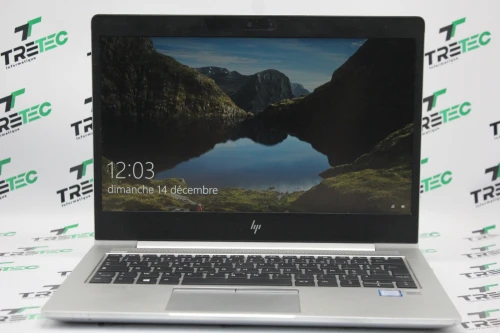 HP ELITEBOOK 830 G5 I5-8350U 8GB 256GB SSD 13 FHD