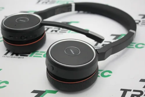 CASQUE JABRA EVOLVE 75 SE NEUF SOUS EMBALLAGE
