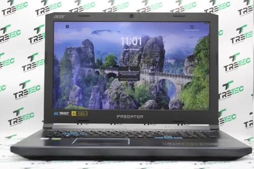 ACER PREDATOR PH 517 I7-8750H 16 GB 512 GB SSD GTX 1070 17" FHD