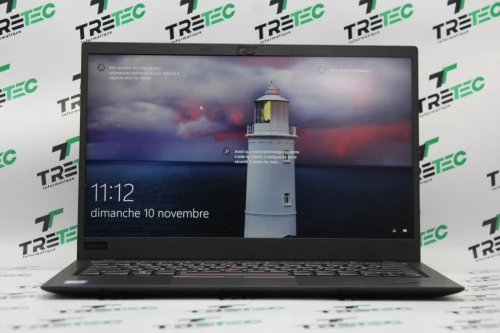 LENOVO THINKPAD X1 CARBON I7 8th 16 GB 256 GB SSD FUL HD 14" TACTILE 