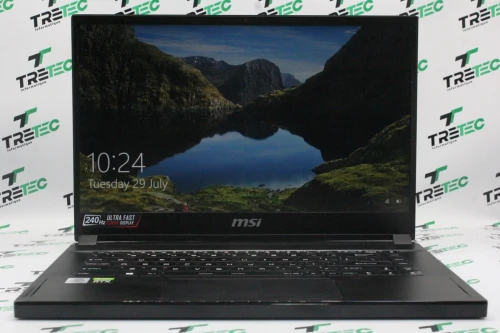 MSI GS66 I7-10TH 16GB 512GB SSD FHD 15.6"  RTX 2060 6GB 
