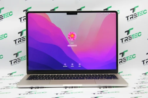 APPLE MACBOOK AIR 2022 M2 8 GB 256 GB SSD 2K 13.6" GOLD 