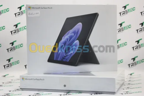 MICROSOFT SURFACE PRO 9 I5 12TH 8GB 256GB SSD 3K TACTILE NEUF 13"