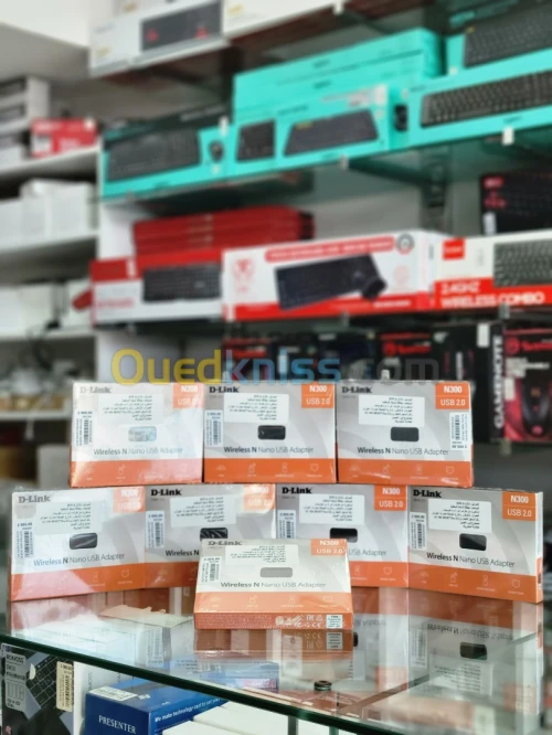 CLE NANO USB WIFI DELINK N300 