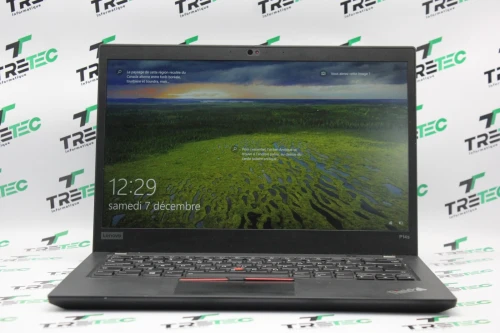 LENOVO THINKPAD P14s I7 11th 16 GB 512 GB SSD NVIDIA T500 FHD 14"