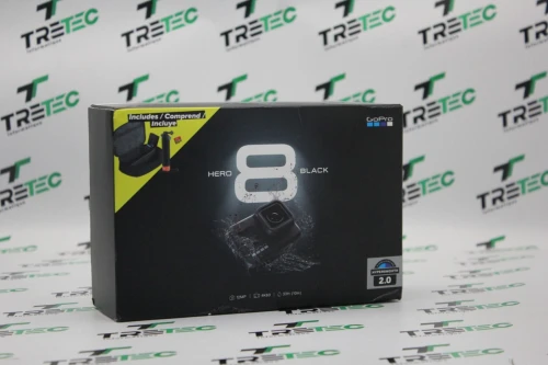 GoPro Hero 8 Black 12MP 4K60 33ft 10M NEUF