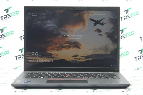 LENOVO THINKPAD T14 I5 12th 16 GB 256 GB SSD FHD 14" TACTILE 