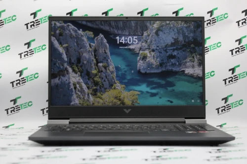HP VICTUS 16 RYZEN 5 5600H 16 GB 512 GB SSD RX 5500M FHD 16"