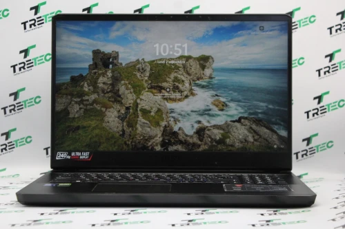 ASUS MSI GP76 LEOPARO 16GB 512GB SSD 16" FHD  