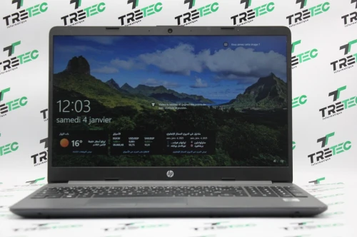 HP LAPTOP 15 I3 10th 8 GB 256 GB SSD 15" HD 