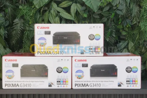 IMPRIMENT MULTIFONCTION CANON PIXMA G 3410 WI-FI DISPONIBLE EN QUANTITE