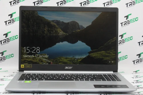 ACER ASPIRE A515 I5-1035G1 16GB 512GB SSD MX 350 15FHD TACHE JAUNE