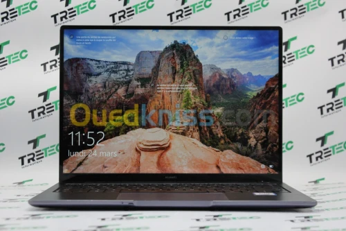 HUAWEI MATEBOOK 14 I5 10th 8 GB 512 GB 14" 2K