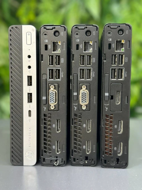 DESKTOP HP EliteDesk 800 G3 I5 7th 8GB 256GB SSD FHD