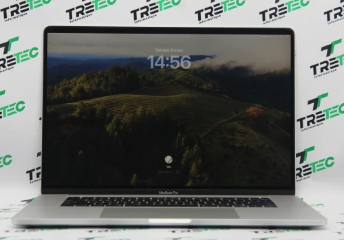 APPLE MACBOOK PRO 2019 I9 9880H 16GB 1TB RADEON PRO 5500M 16" 3K TOUCHBAR 