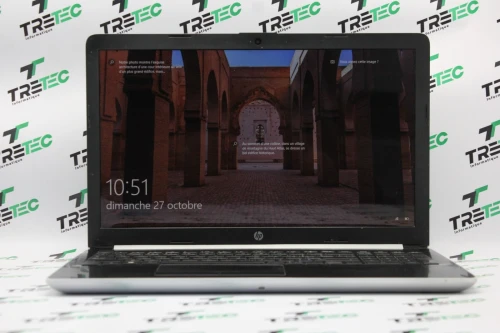 HP LAPTOP 15 I5-8250U 8GB 256GB SSD ECRAN 15"HD TACTILE 