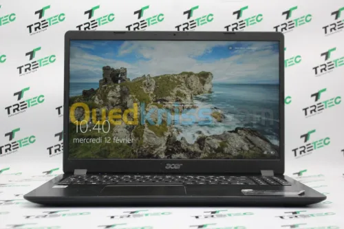 ACER ASPIRE A315  I3-10051G1 8 GB 256 GB SSD FHD 15"