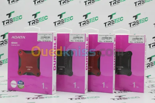 DISQUE DUR EXTERN ADATA 1TB SSD 620