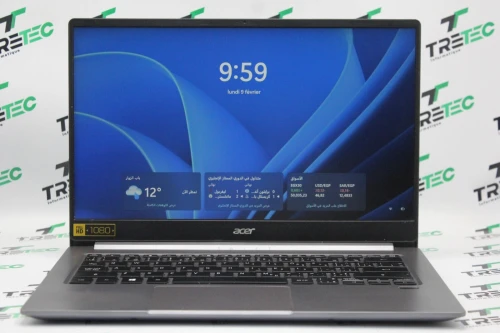 ACER SWIFT SF314 I7-1065G7 8GB 256GB SSD 14 FHD