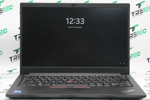 LENOVO THINKPAD E14 I7-1165G7 16GB 512GB SSD 14 FHD