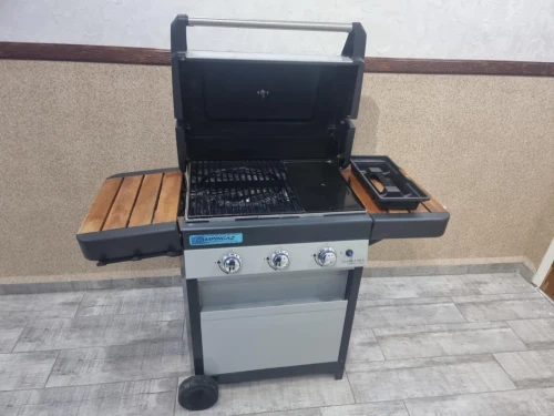 Barbecue à gaz
