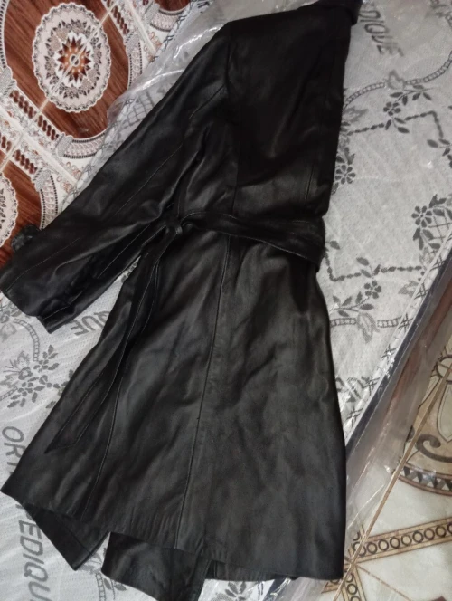 Vest cuir véritable