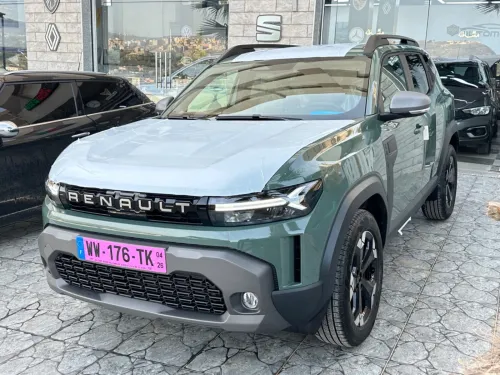 Renault Duster 2026 Techno