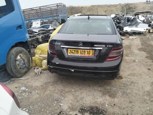 Mercedes Classe C 2008 220 accidenté