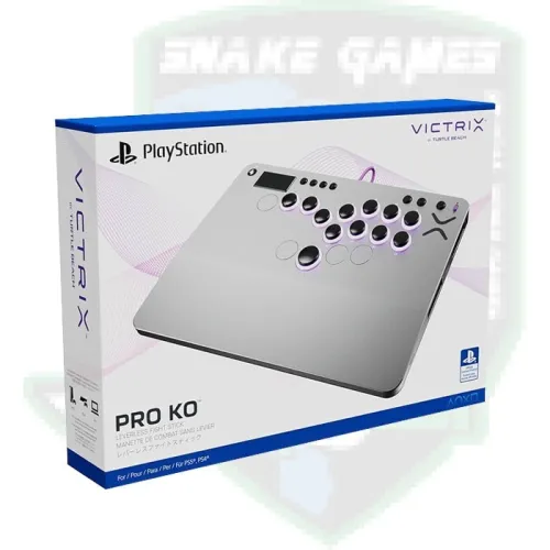 Victrix pro ko hitbox arcade fight stick ps5