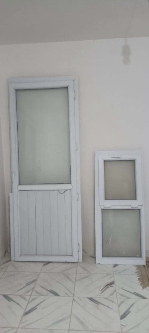 Porte et fenêtre balcon PVC