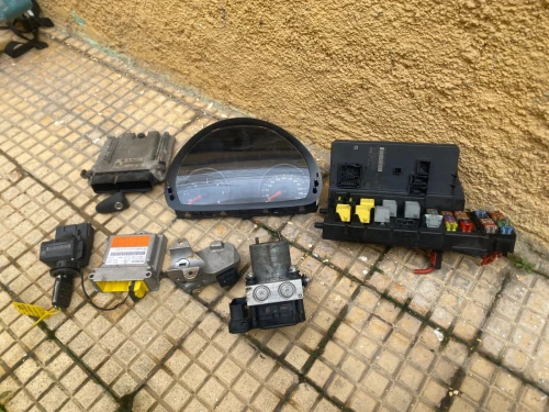 Volkswagen Crafter Kit Mémoir et BRC etc