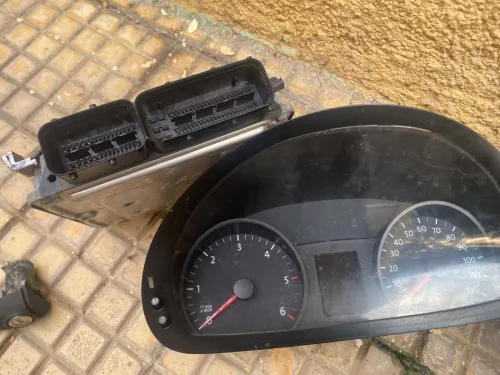 Volkswagen Crafter Kit Mémoir et BRC etc