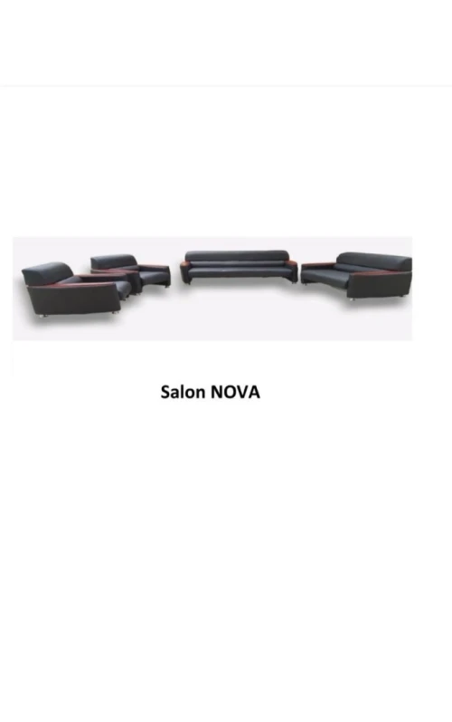 SALON EN SIMILI CUIR OU EN CUIR