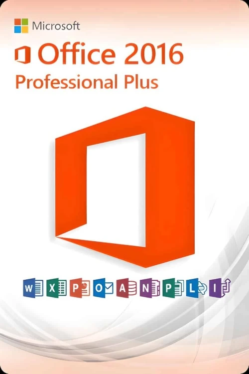 LICENCE MICROSOFT OFFICE 2016 PRO