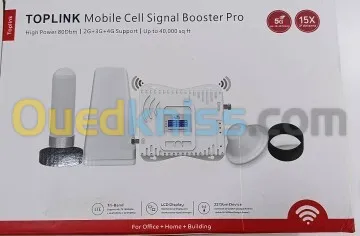 Amplificateur Gsm Répéteur De Signal Mobile مقوي إشارة الهاتف النقال