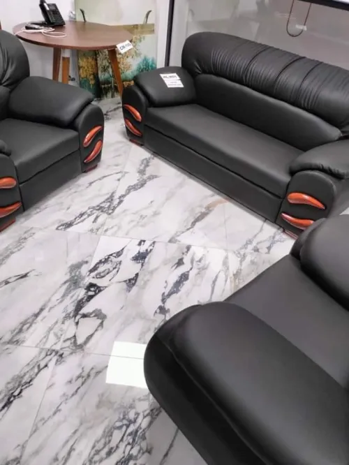 SALON EN SIMILI CUIR OU EN CUIR