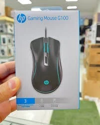 SOURIS USB GAMING HP RGB G100 NEW