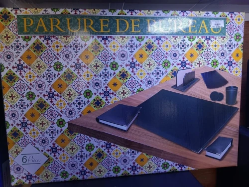 PARURE DE BUREAU  (6 / 7 / 9 PIÈCES)