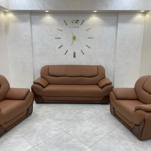 SALON EN SIMILI CUIR OU EN CUIR