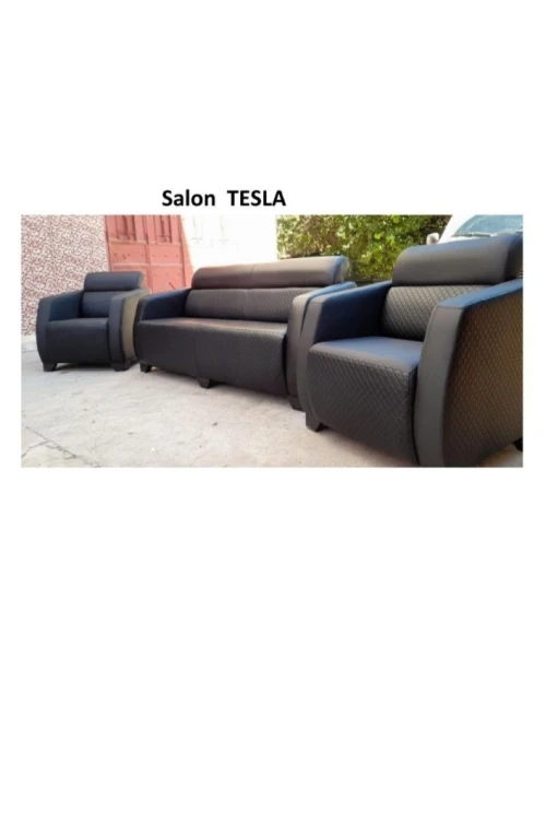 SALON EN SIMILI CUIR OU EN CUIR