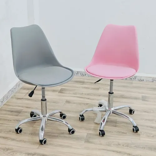 CHAISE TULIPE AVEC ROULETTES