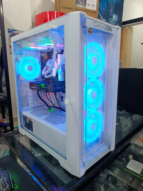 Unité centrale gamer & graphique VORTEX WHITE