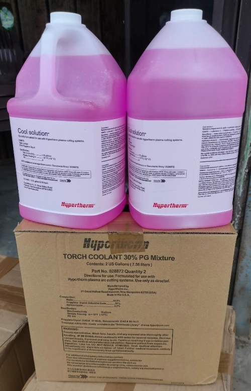 HYPERTHERM 028872 Torch Coolant Solution 70/30 1 gal