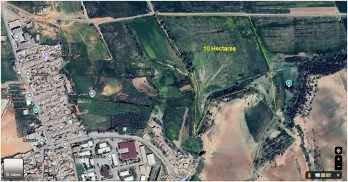 Vente Terrain Agricole Chlef Oum drou