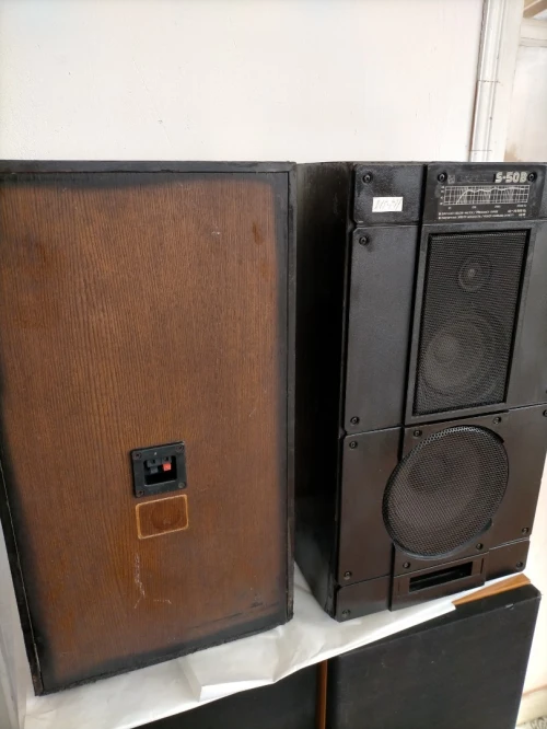 Baffles Radiotehnika 