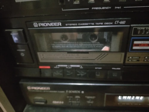 Chaîne Hi-Fi Pioneer USB Bluetooth