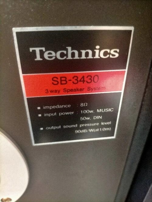Chaîne Hi-Fi Technics USB Bluetooth