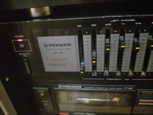 Chaîne Hi-Fi Pioneer USB Bluetooth